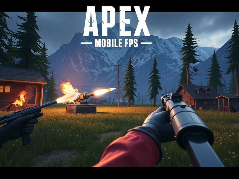 Apex Mobile FPS Cover Image
