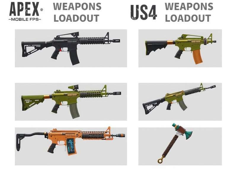 Apex Mobile FPS Best Weapon Loadout