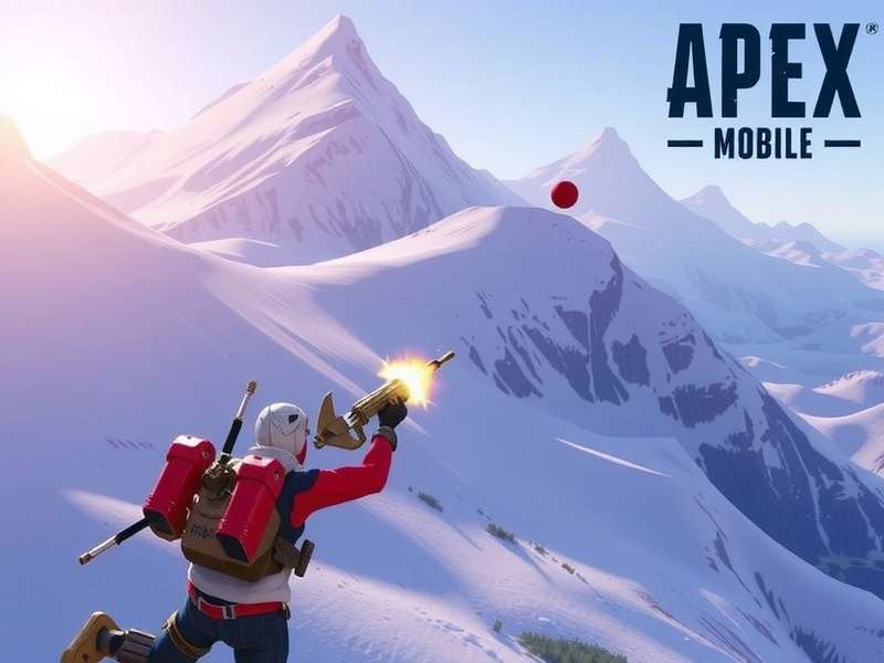 Apex Mobile FPS Battle Royale Gameplay